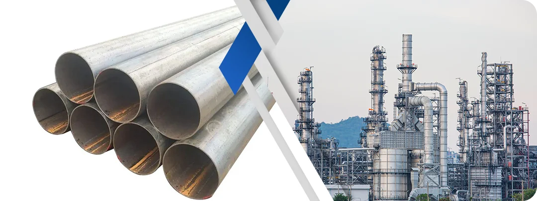 Stainless Steel 347/347H Welded Pipes